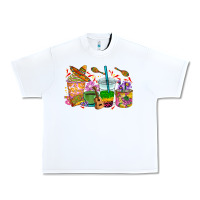 White Mexico coffee cups Urban Heavy Tee - RanaPortraitStore