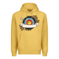 Antique Gold custom name archery Premium Hoodie - MaliasSmallBusiness