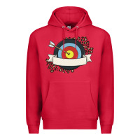 Cardinal custom name archery Premium Hoodie - MaliasSmallBusiness