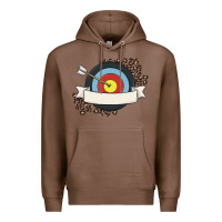 Chestnut custom name archery Premium Hoodie - MaliasSmallBusiness