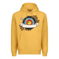 Mustard custom name archery Premium Hoodie - MaliasSmallBusiness