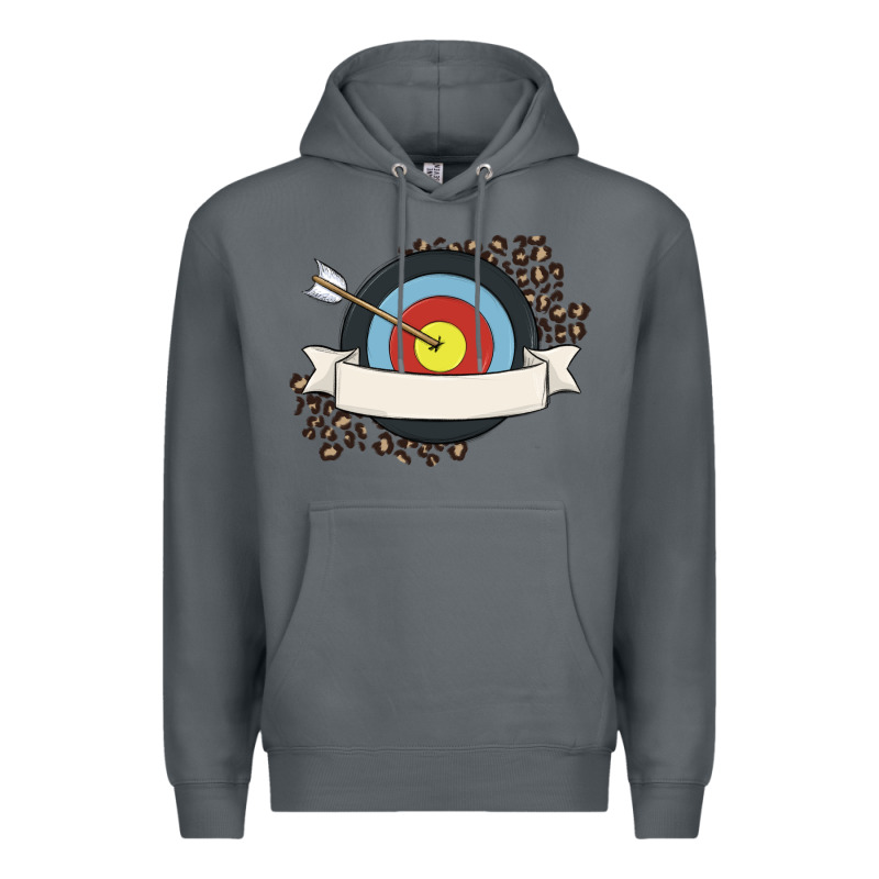 Custom Name Archery Premium Hoodie by MaliasSmallBusiness | Teevron