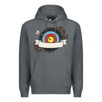 Rock custom name archery Premium Hoodie - MaliasSmallBusiness