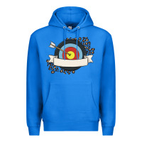 True Royal custom name archery Premium Hoodie - MaliasSmallBusiness