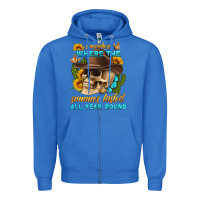 True Royal somewhere where the summer lasted all year 'round Zipper Hoodie - HRA Design Shop