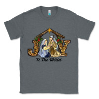 Charcoal Heather christmas oh holly night Classic Tee - RanaPortraitStore