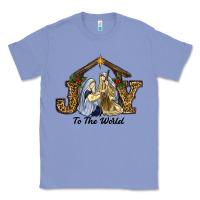 Colony Blue christmas oh holly night Classic Tee - RanaPortraitStore