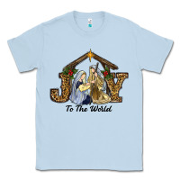 Dusty Blue christmas oh holly night Classic Tee - RanaPortraitStore
