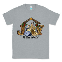 Heather Grey christmas oh holly night Classic Tee - RanaPortraitStore