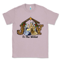 Lilac christmas oh holly night Classic Tee - RanaPortraitStore