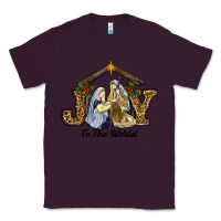 Plum christmas oh holly night Classic Tee - RanaPortraitStore