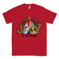 Red christmas oh holly night Classic Tee - RanaPortraitStore