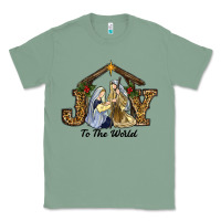 Sage christmas oh holly night Classic Tee - RanaPortraitStore