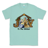 Seafoam christmas oh holly night Classic Tee - RanaPortraitStore