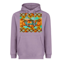 Lavender Thankful Pumpkins Heavyweight Hoodie - Artiststas