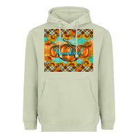 Matcha Thankful Pumpkins Heavyweight Hoodie - Artiststas