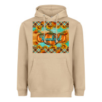 Mushroom Thankful Pumpkins Heavyweight Hoodie - Artiststas