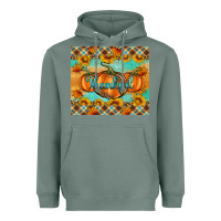Sage Thankful Pumpkins Heavyweight Hoodie - Artiststas