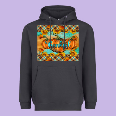 Thankful Pumpkins Heavyweight Hoodie Designed By Artiststas