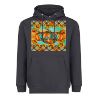 Smoke Thankful Pumpkins Heavyweight Hoodie - Artiststas