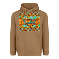 Toasted Coconut Thankful Pumpkins Heavyweight Hoodie - Artiststas