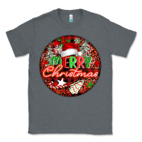 Charcoal Heather Merry christmas Classic Tee - FaDigitalArtStudio