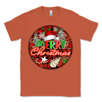 Copper Merry christmas Classic Tee - FaDigitalArtStudio