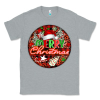 Heather Grey Merry christmas Classic Tee - FaDigitalArtStudio