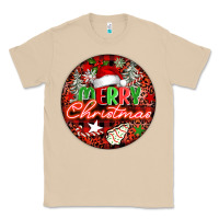 Mushroom Merry christmas Classic Tee - FaDigitalArtStudio