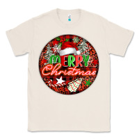 Natural Merry christmas Classic Tee - FaDigitalArtStudio