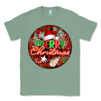 Sage Merry christmas Classic Tee - FaDigitalArtStudio