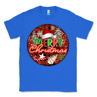 True Royal Merry christmas Classic Tee - FaDigitalArtStudio