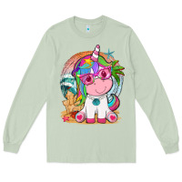 Matcha summer unicorn tbw Long Sleeve Tee - texasbilliewilder