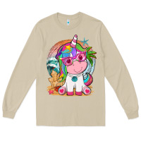 Mushroom summer unicorn tbw Long Sleeve Tee - texasbilliewilder