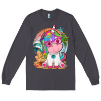 Smoke summer unicorn tbw Long Sleeve Tee - texasbilliewilder