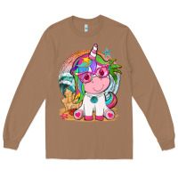 Toasted Coconut summer unicorn tbw Long Sleeve Tee - texasbilliewilder