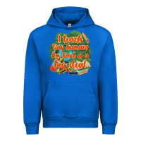 Cobalt i teach tiny humans im kind of a big deal Urban Hoodie - NancyCooperArtShop