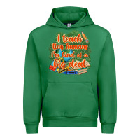 Emerald i teach tiny humans im kind of a big deal Urban Hoodie - NancyCooperArtShop