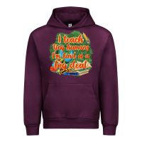 Mauve Wine i teach tiny humans im kind of a big deal Urban Hoodie - NancyCooperArtShop