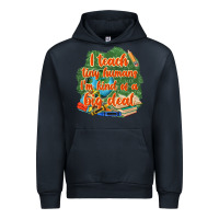 Navy i teach tiny humans im kind of a big deal Urban Hoodie - NancyCooperArtShop