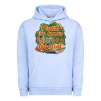 Pigment Grape Ice i teach tiny humans im kind of a big deal Urban Hoodie - NancyCooperArtShop