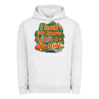 Pigment Lunar Rock i teach tiny humans im kind of a big deal Urban Hoodie - NancyCooperArtShop