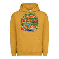 I Teach Tiny Humans Im Kind Of A Big Deal Urban Hoodie | Teevron