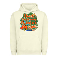 Pigment Pistachio i teach tiny humans im kind of a big deal Urban Hoodie - NancyCooperArtShop