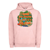 Pigment Salmon i teach tiny humans im kind of a big deal Urban Hoodie - NancyCooperArtShop