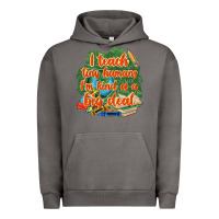 Pigment Tornado i teach tiny humans im kind of a big deal Urban Hoodie - NancyCooperArtShop