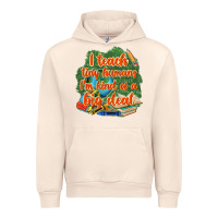 Sandshell i teach tiny humans im kind of a big deal Urban Hoodie - NancyCooperArtShop