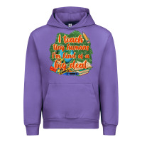 Tulip i teach tiny humans im kind of a big deal Urban Hoodie - NancyCooperArtShop