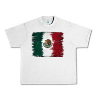 Lunar Rock Mexican Flag Urban Heavy Tee - RanaPortraitStore