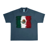 Mexican Flag Urban Heavy Tee | Teevron